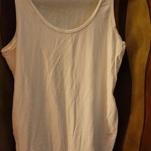 White maternity top size M